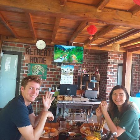 Retreat Home Ban Doi Moc Chau Εξωτερικό φωτογραφία