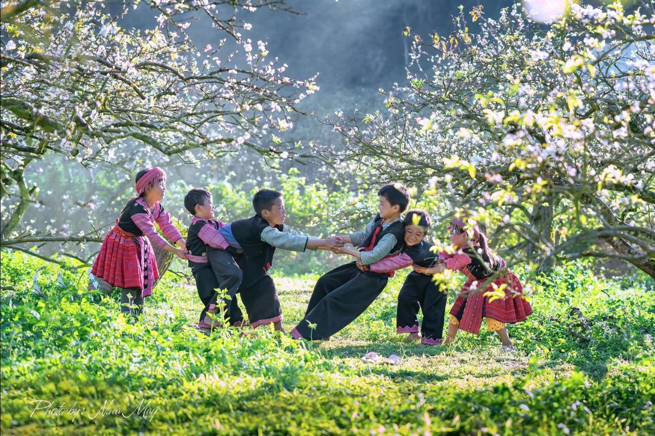 Retreat Home Ban Doi Moc Chau Εξωτερικό φωτογραφία