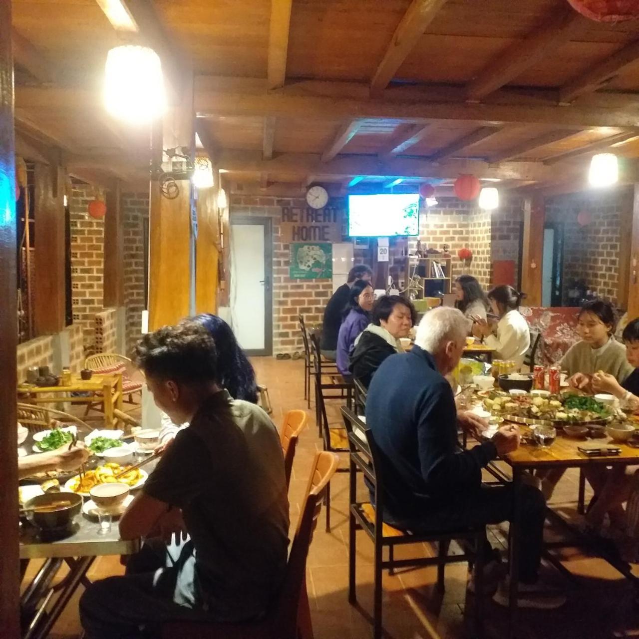 Retreat Home Ban Doi Moc Chau Εξωτερικό φωτογραφία