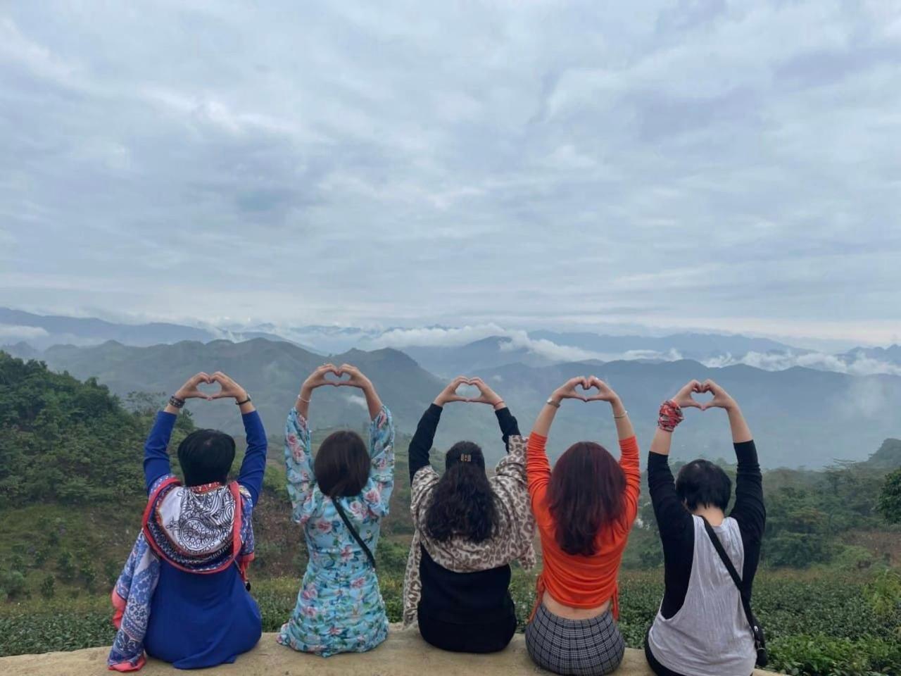 Retreat Home Ban Doi Moc Chau Εξωτερικό φωτογραφία
