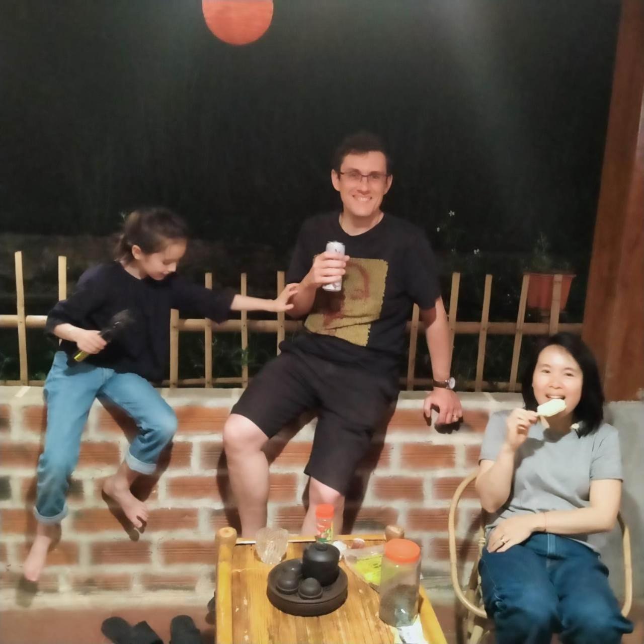 Retreat Home Ban Doi Moc Chau Εξωτερικό φωτογραφία