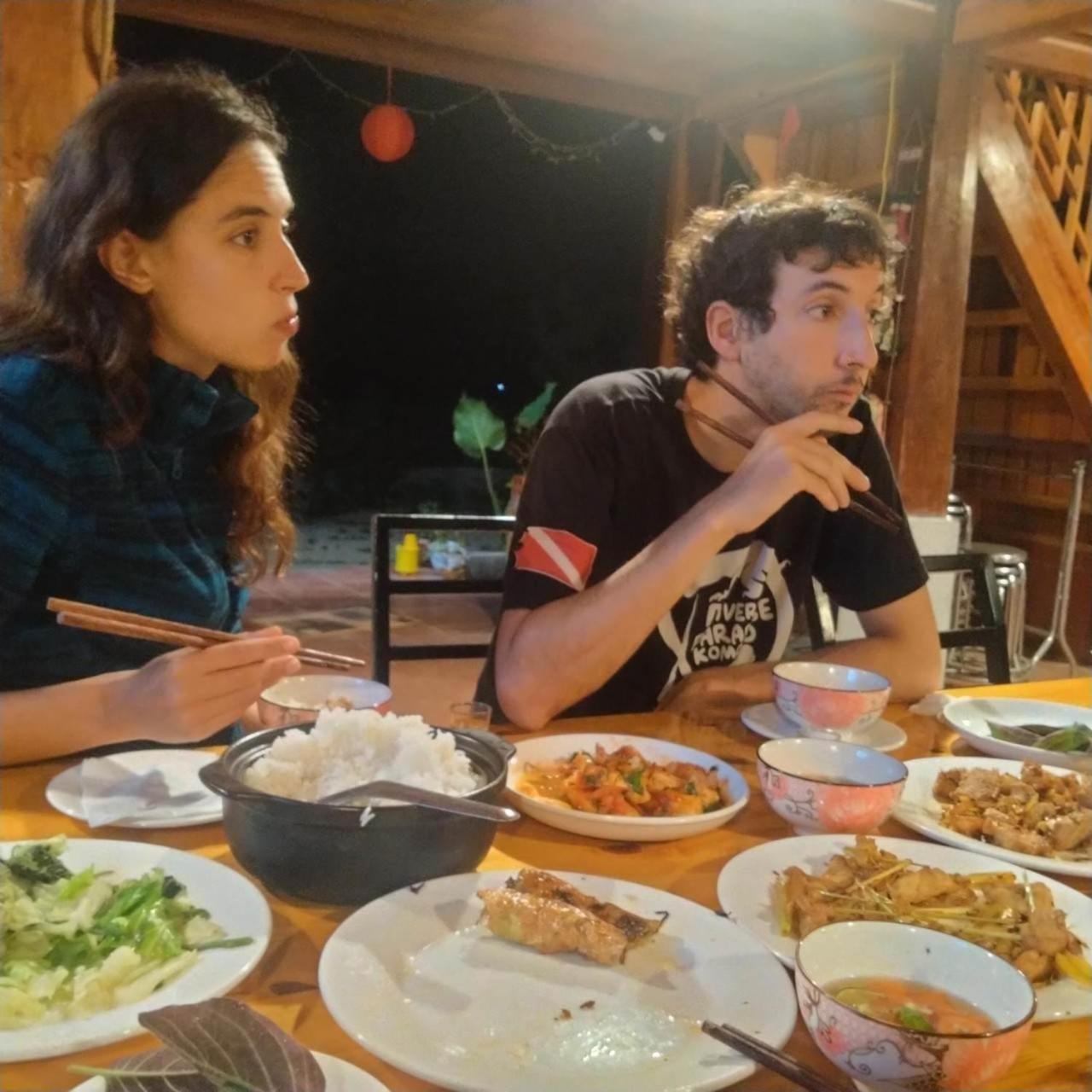 Retreat Home Ban Doi Moc Chau Εξωτερικό φωτογραφία