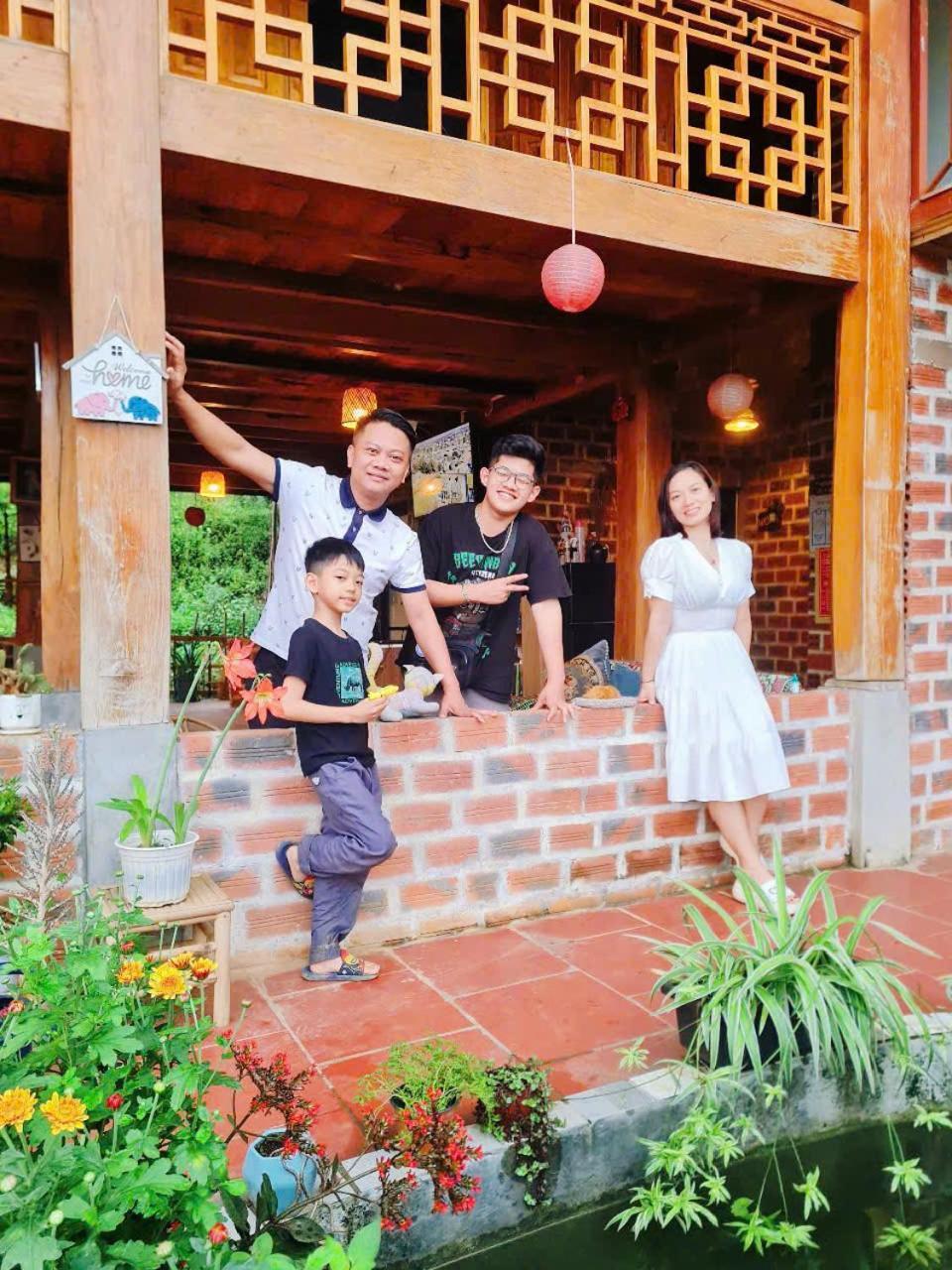 Retreat Home Ban Doi Moc Chau Εξωτερικό φωτογραφία