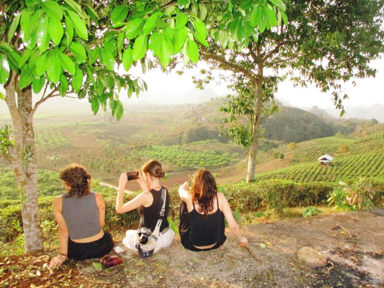 Retreat Home Ban Doi Moc Chau Εξωτερικό φωτογραφία